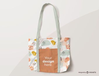 Abstract Tote Bag Mockup FREE Stock Psd, tote-bag, mockup, bag picture