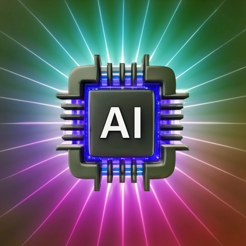 AI Technology Revolution FREE Stock Photo, AI,  technology,  microchip picture