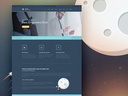 Atech Business & Technology PSD Theme FREE Stock Psd, themes, business and finance, technology picture
