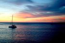Free Silhouetted sailboats at sunset stock image to download Silhouetted sailboats at sunset FREE Stock Photo, sunset, sailboats, seascape picture