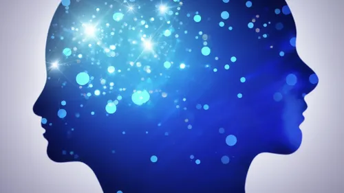 Celestial Blue Depths FREE Stock Photo, elegance, abstract, blue abstract background picture