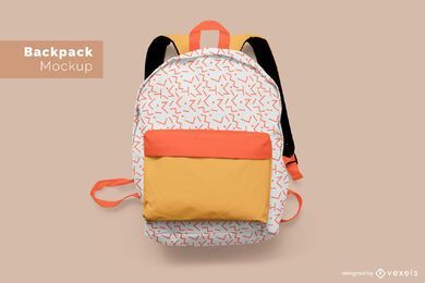 Educational Bag Mockup Template FREE Stock Psd, mockup, backpack, psd picture