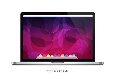 Mac Pro Unibody Laptop FREE Stock Vector, mac, apple, laptop picture