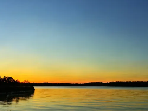 Free Serene Lake Sunset stock image to download Serene Lake Sunset FREE Stock Photo, sunset, lake, tranquility picture