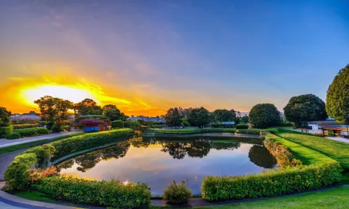Free Tranquil Sunset Reflection stock image to download Tranquil Sunset Reflection FREE Stock Photo, sunset, pond, reflection picture