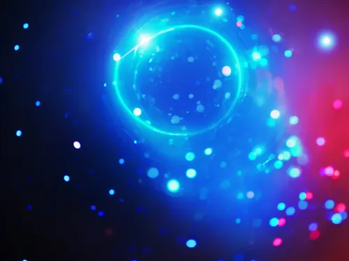 Vibrant Cosmic Swirl FREE Stock Photo, purple, vibrant, abstract picture